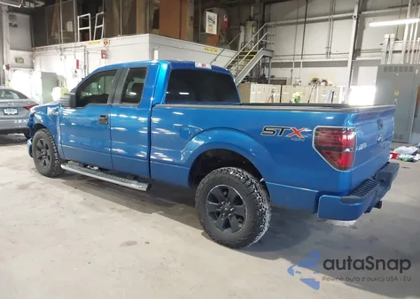 2014 Ford F-150 Stx из США, поврежденный, VIN 1FTEX1EM2EFB76121